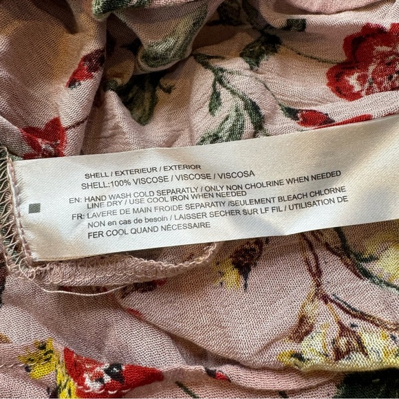 NORDSTROM Band of Gypsies Floral Play Suit Romper - Picture 4 of 8